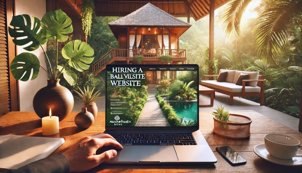 5 Must-Check Points Before Hiring a Bali Villa Website Service