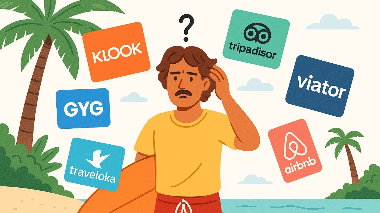 Booking Platforms Breakdown: Klook, GYG, Tripadvisor, and More — Booking Platforms Breakdown