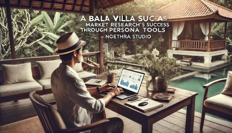 Boost Your Villa’s Success in Bali with Expert Market Research & Persona Tools