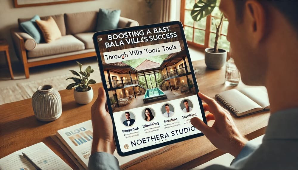 Implementing Market Research and Persona Tools — In The Competitive World Of Balis Villa Industry
