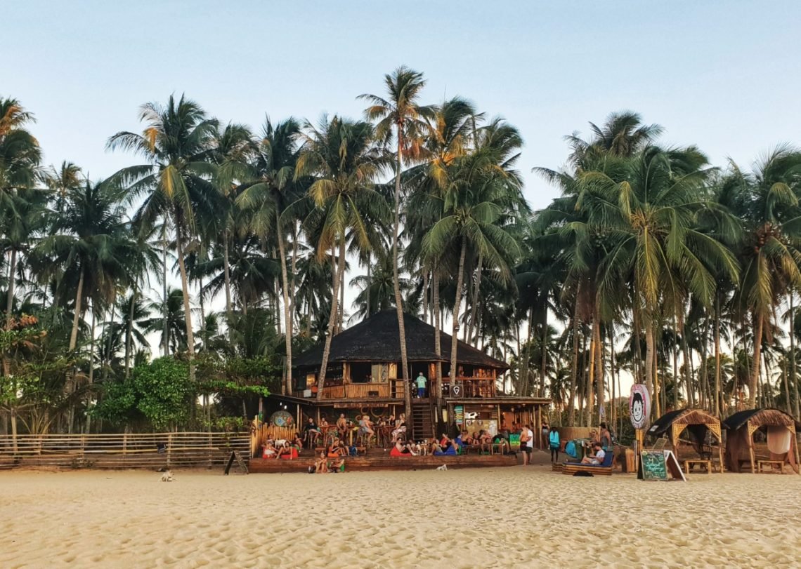 Where to Stay in Siargao: Budget and Luxury Options — Mad Monkey Hostel