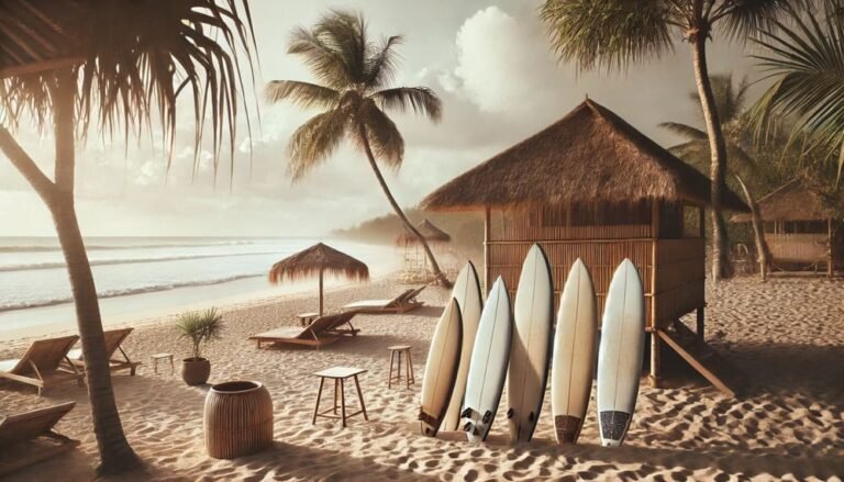 How Much Capital Is Needed to Start a Surf School or Surf Camp in Bali?