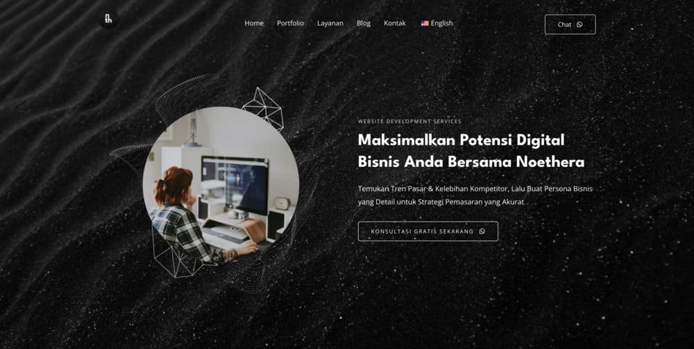 Partner with Noethera for Google Ads Success — Noethera Studio Website Page