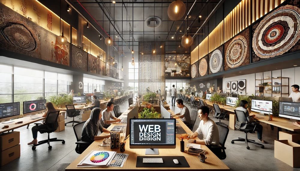 How Noethera Can Help Your Surf School — Indonesian Web Design Agency Work Environment
