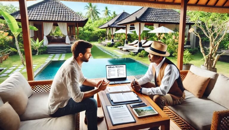 A Complete Guide for Foreigners Renting a Villa for Business in Bali