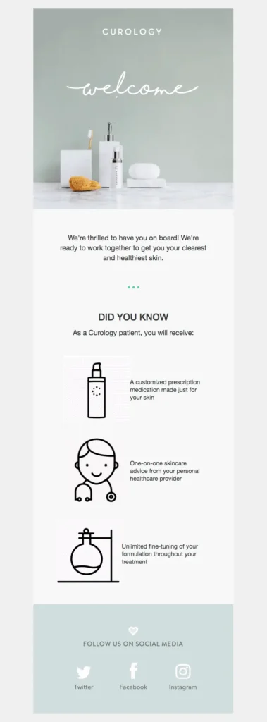 Crafting Engaging Email Content — Noethera Email Marketing Skin Care