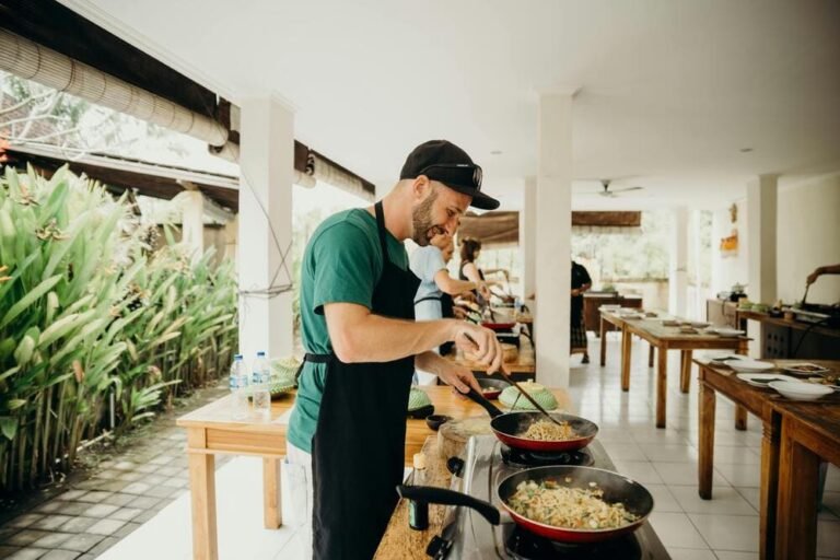 Take Your Bali Cooking Class to the Next Level with a Stunning Website