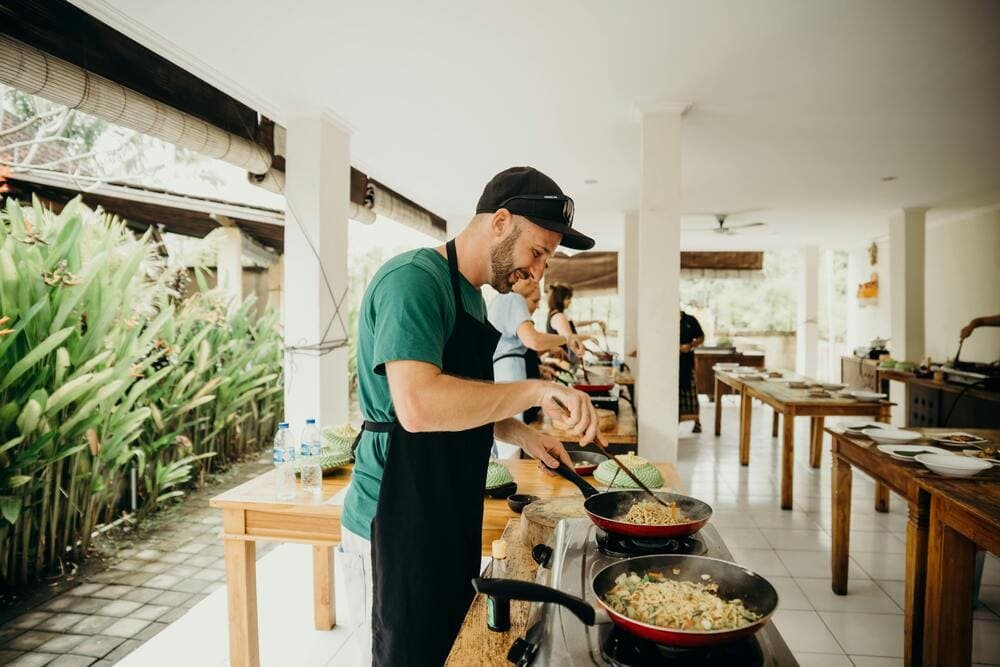 Take Your Bali Cooking Class to the Next Level with a Stunning Website