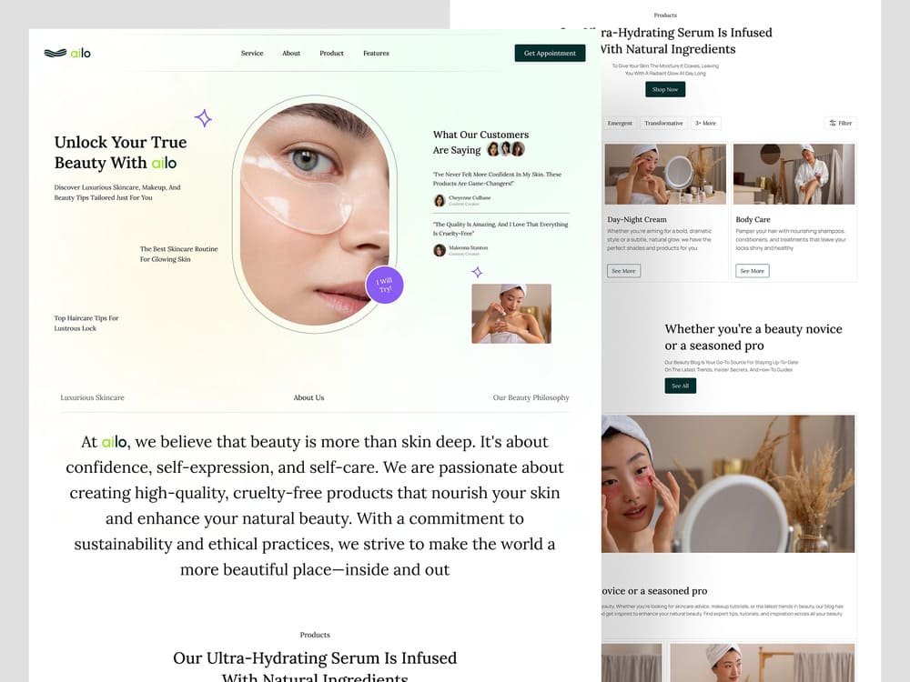 Why a Website Builds Stronger Branding and Credibility — Skincare Web