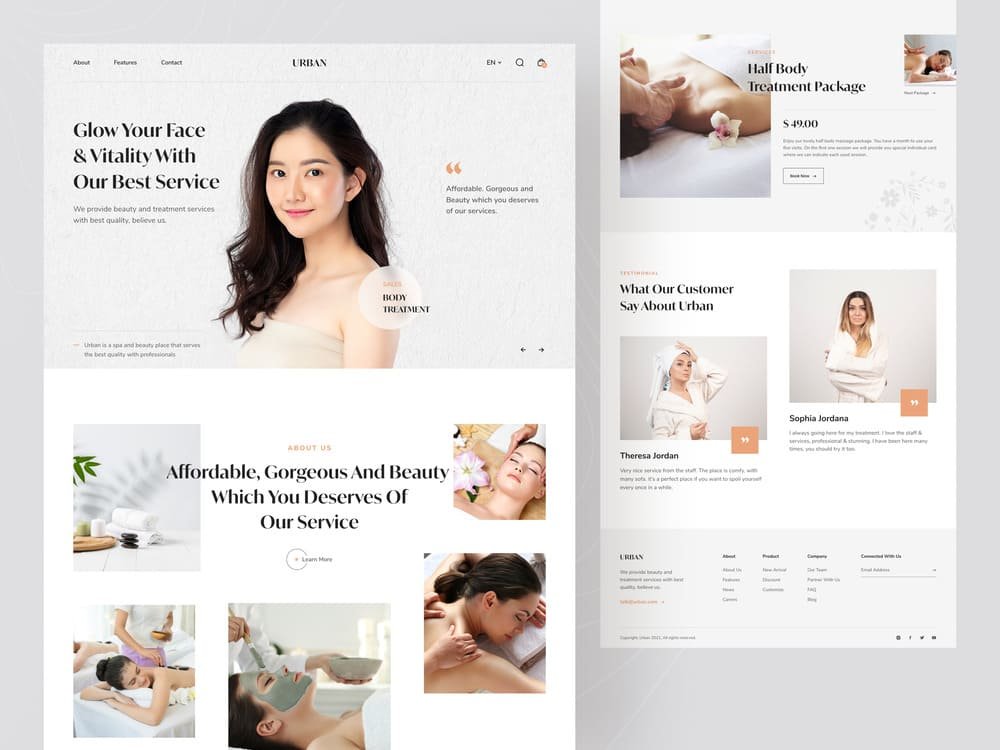 Keep Up with 2025 Web Design Trends — Spa3