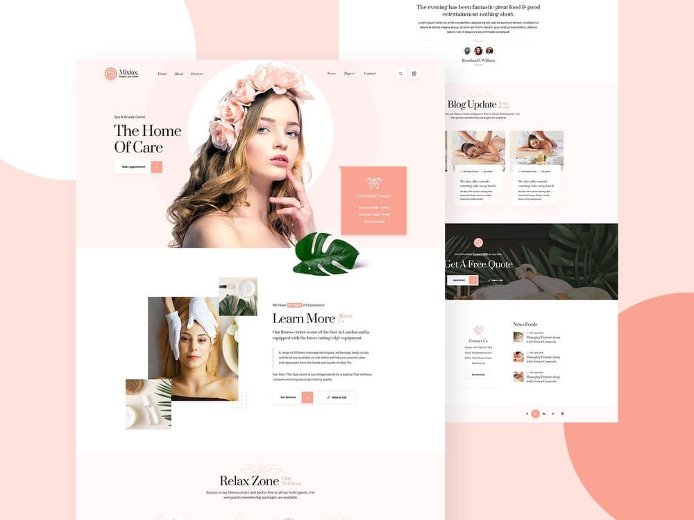 Focus on User Experience (UX) — Spa4
