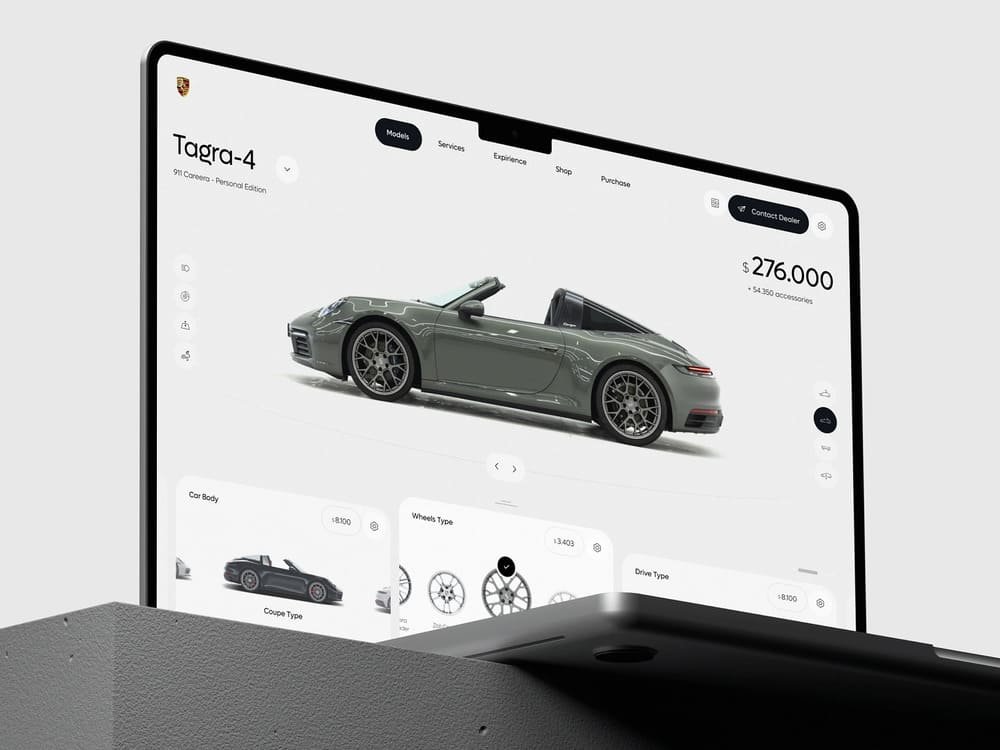 Showcase Your Services and Promotions — Tire Shop Web