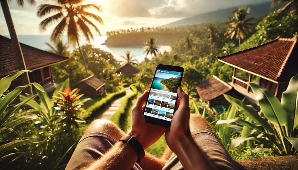 1. Search Engine Optimization (SEO): Be Found by Travelers — Traveler In Bali Searching Locations
