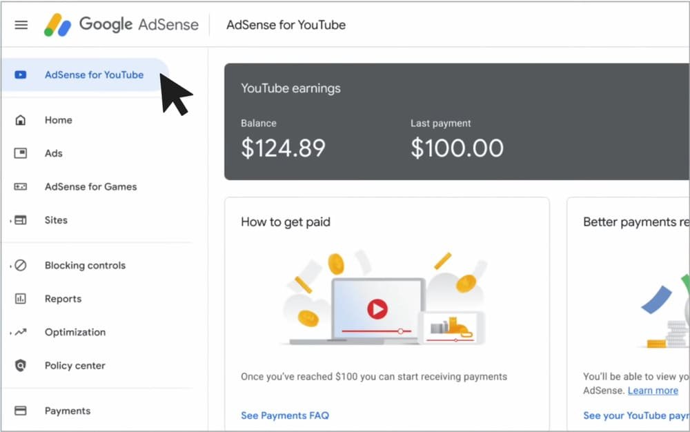 How to Link Your YouTube Account to Google AdSense — Youtube Ads